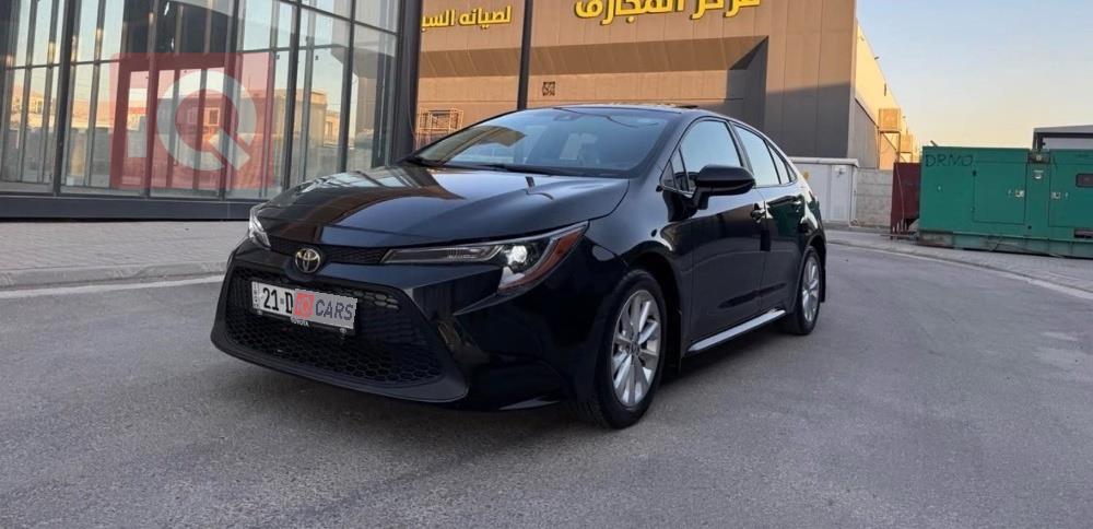 تۆیۆتا کۆرۆلا